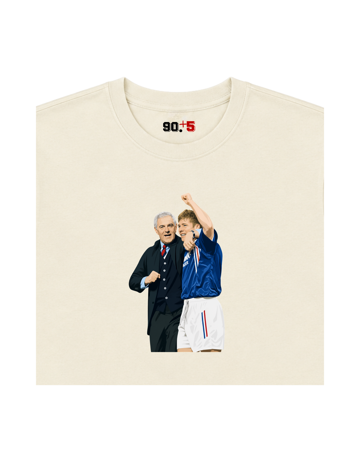Rangers FC - Smith & McCoist | Printed Club Classic T-Shirt