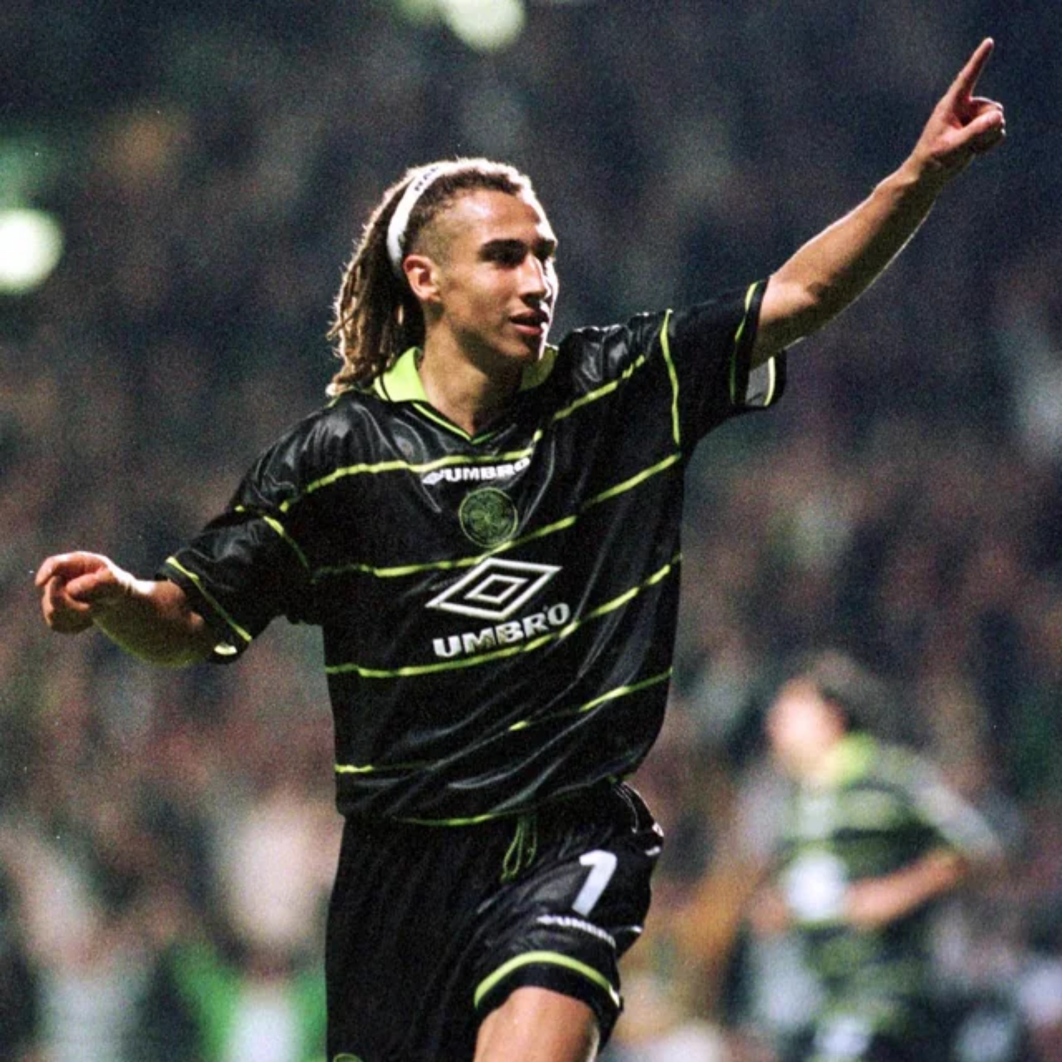 Celtic Away Shirt 1998/99