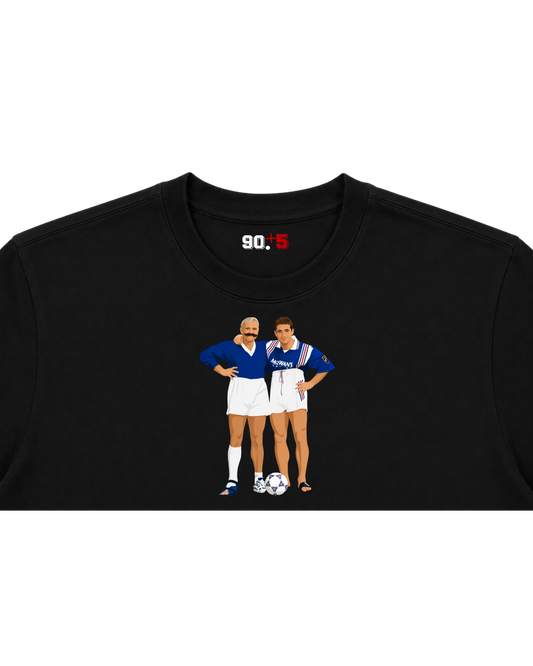 Rangers FC - McCoist & Gazza | Printed Club Classic T-Shirt