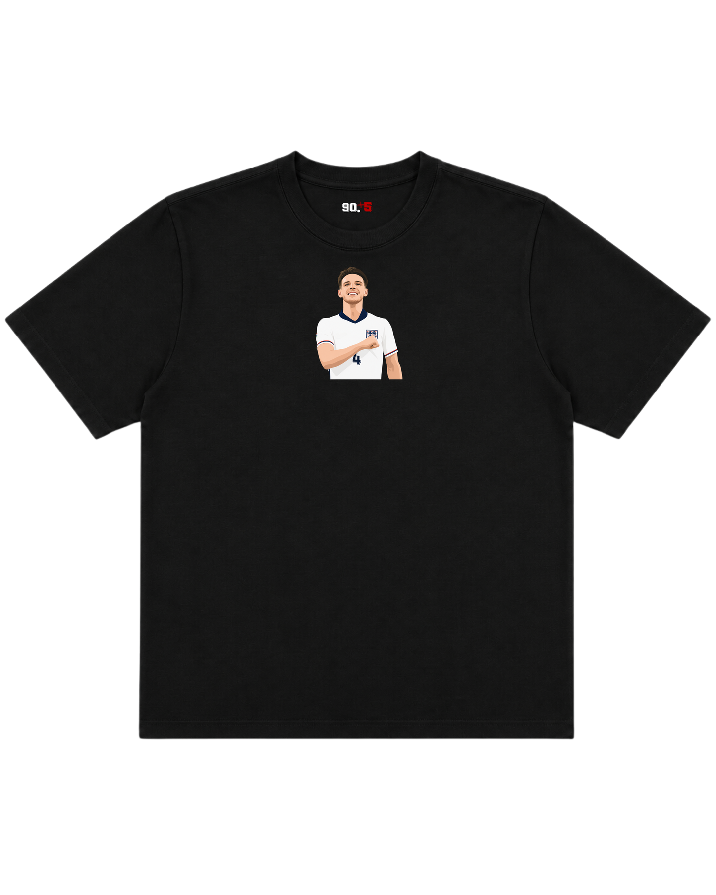 England - Rice | Printed Club Classic T-Shirt