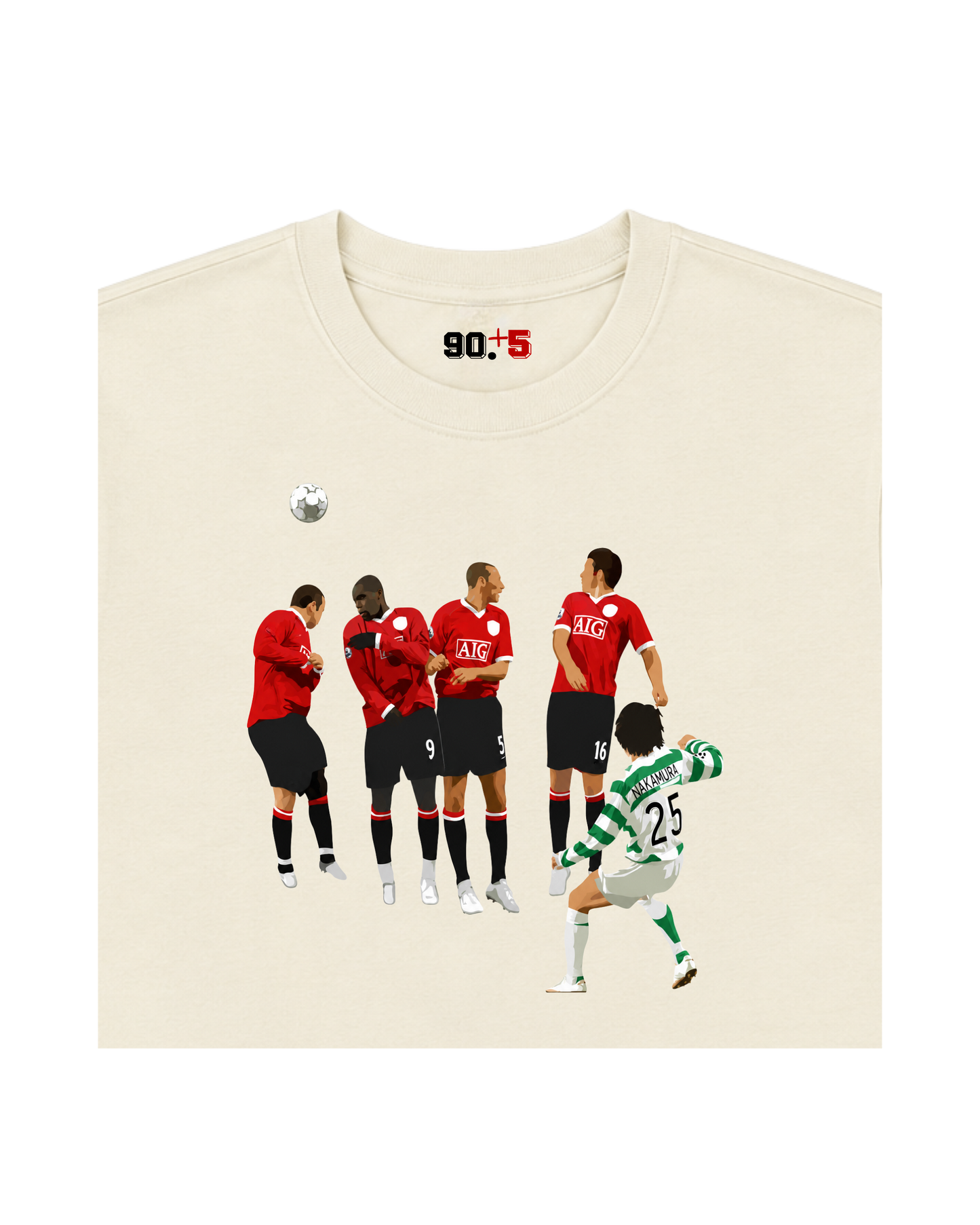 Celtic FC - Shunsuke | Printed Club Classic T-Shirt