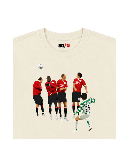 Celtic FC - Shunsuke | Printed Club Classic T-Shirt