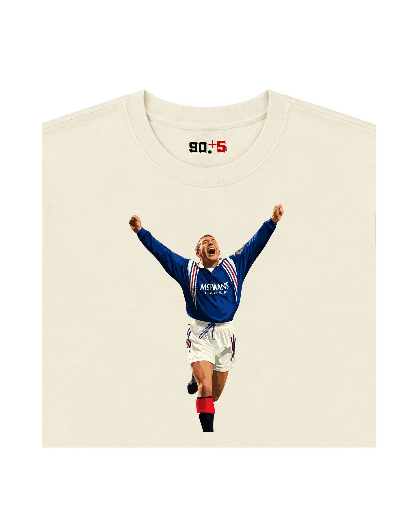 Rangers FC - McInnes | Printed Club Classic T-Shirt