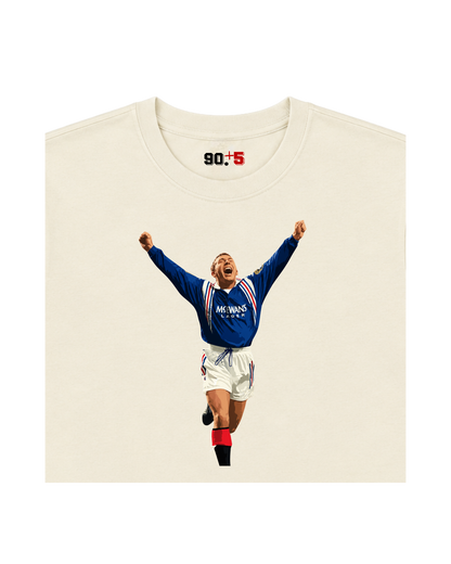 Rangers FC - McInnes | Printed Club Classic T-Shirt