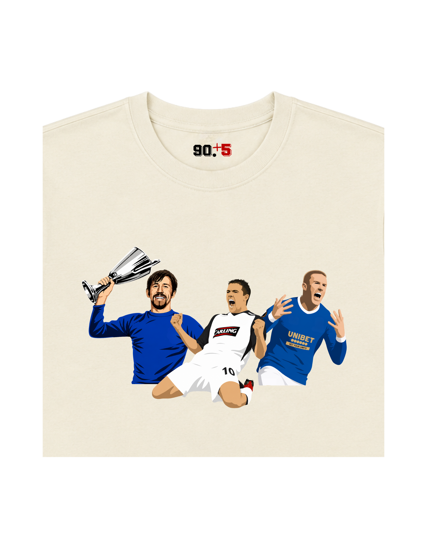 Rangers FC - European Nights | Printed Club Classic T-Shirt