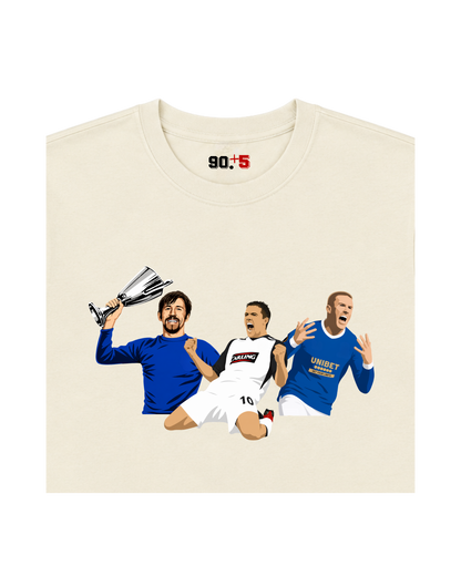 Rangers FC - European Nights | Printed Club Classic T-Shirt