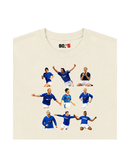 Rangers FC - Strikers | Printed Club Classic T-Shirt