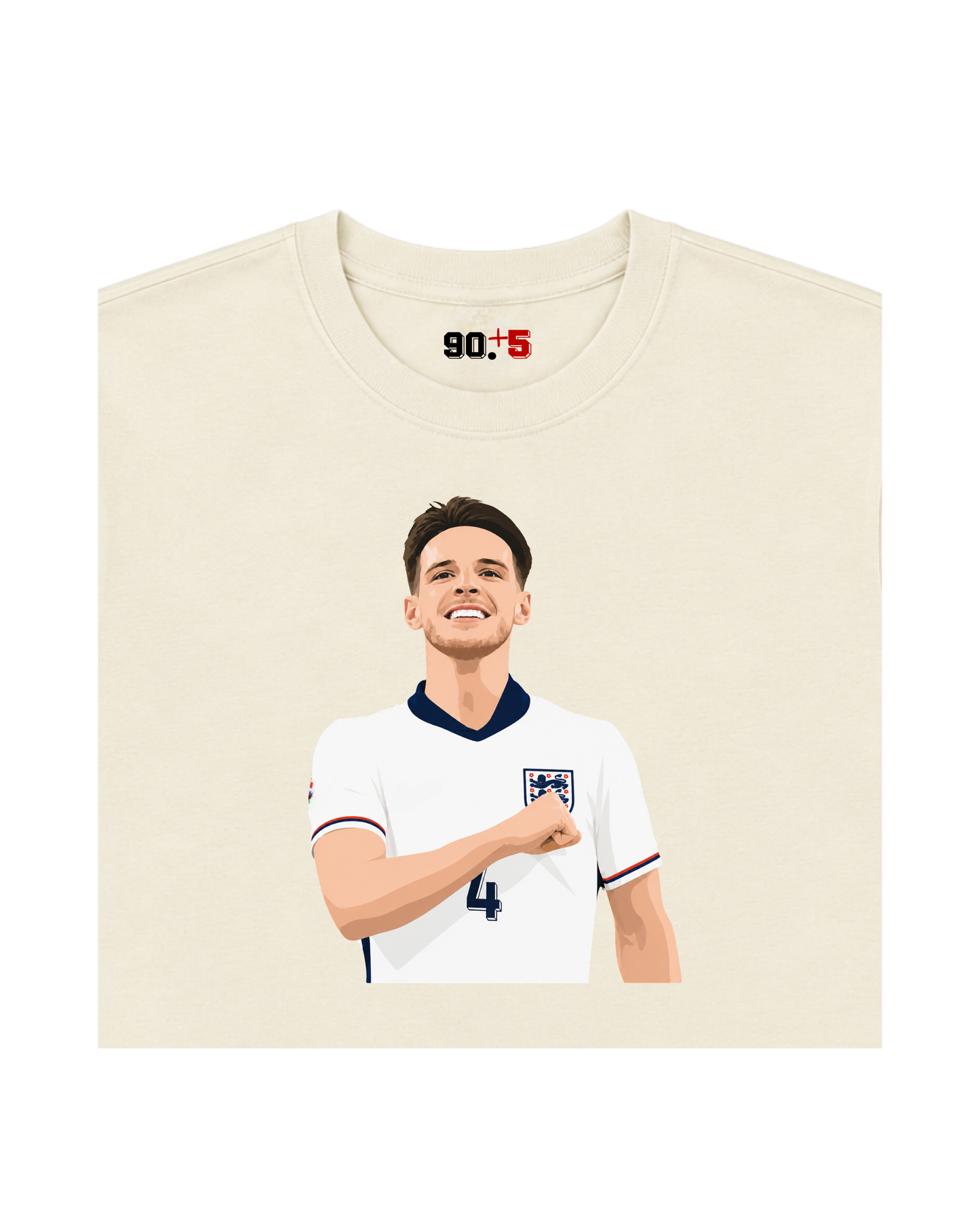 England - Rice | Printed Club Classic T-Shirt