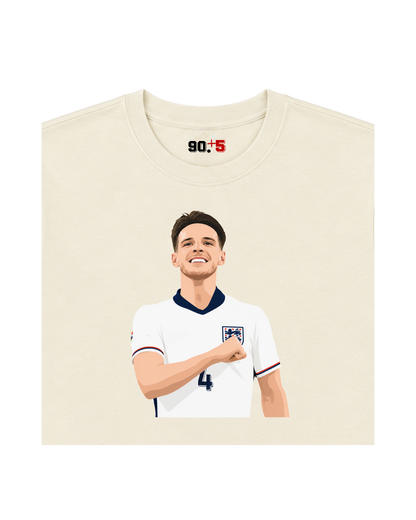 England - Rice | Printed Club Classic T-Shirt