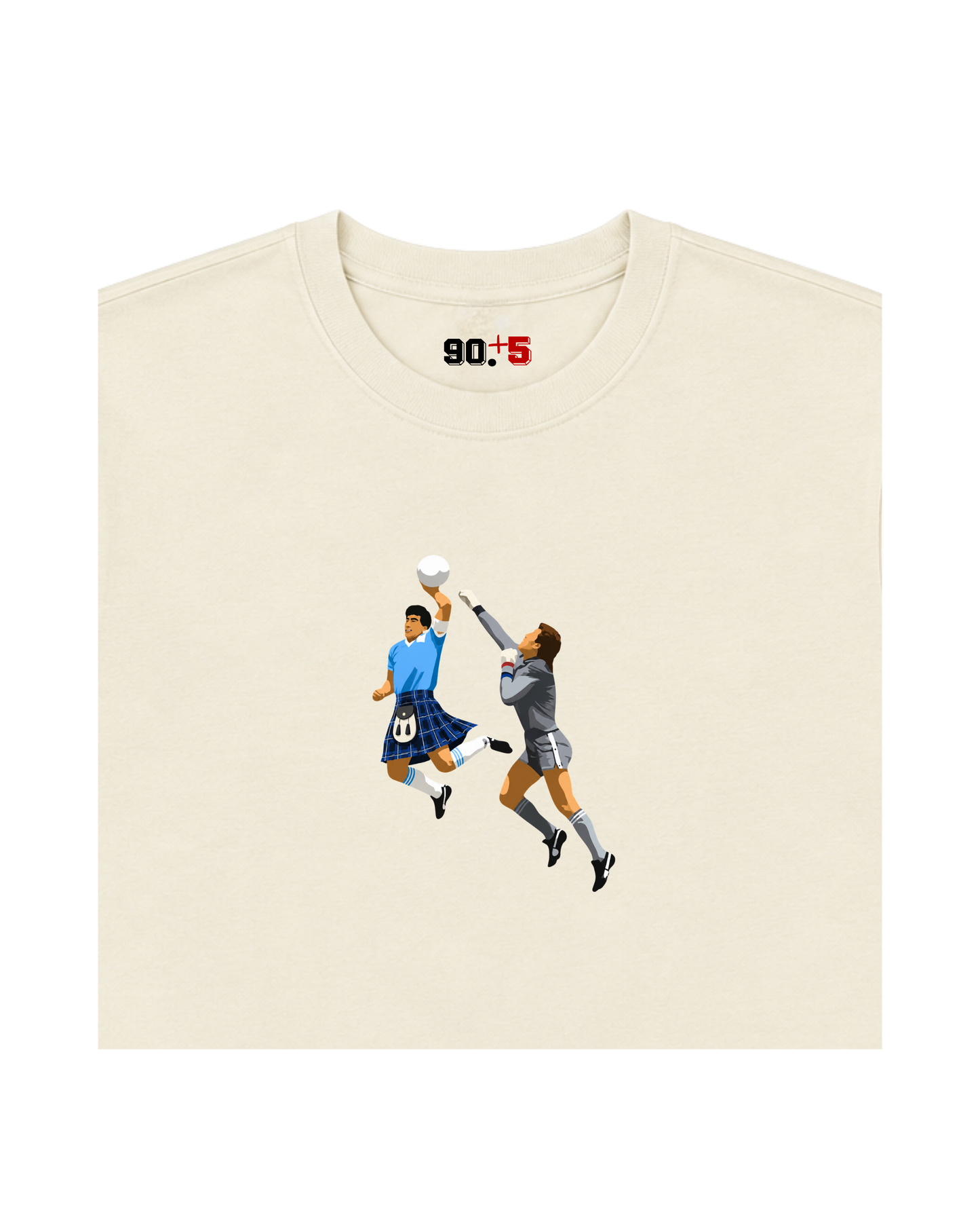 Scotland - MacMaradona | Printed Club Classic T-Shirt