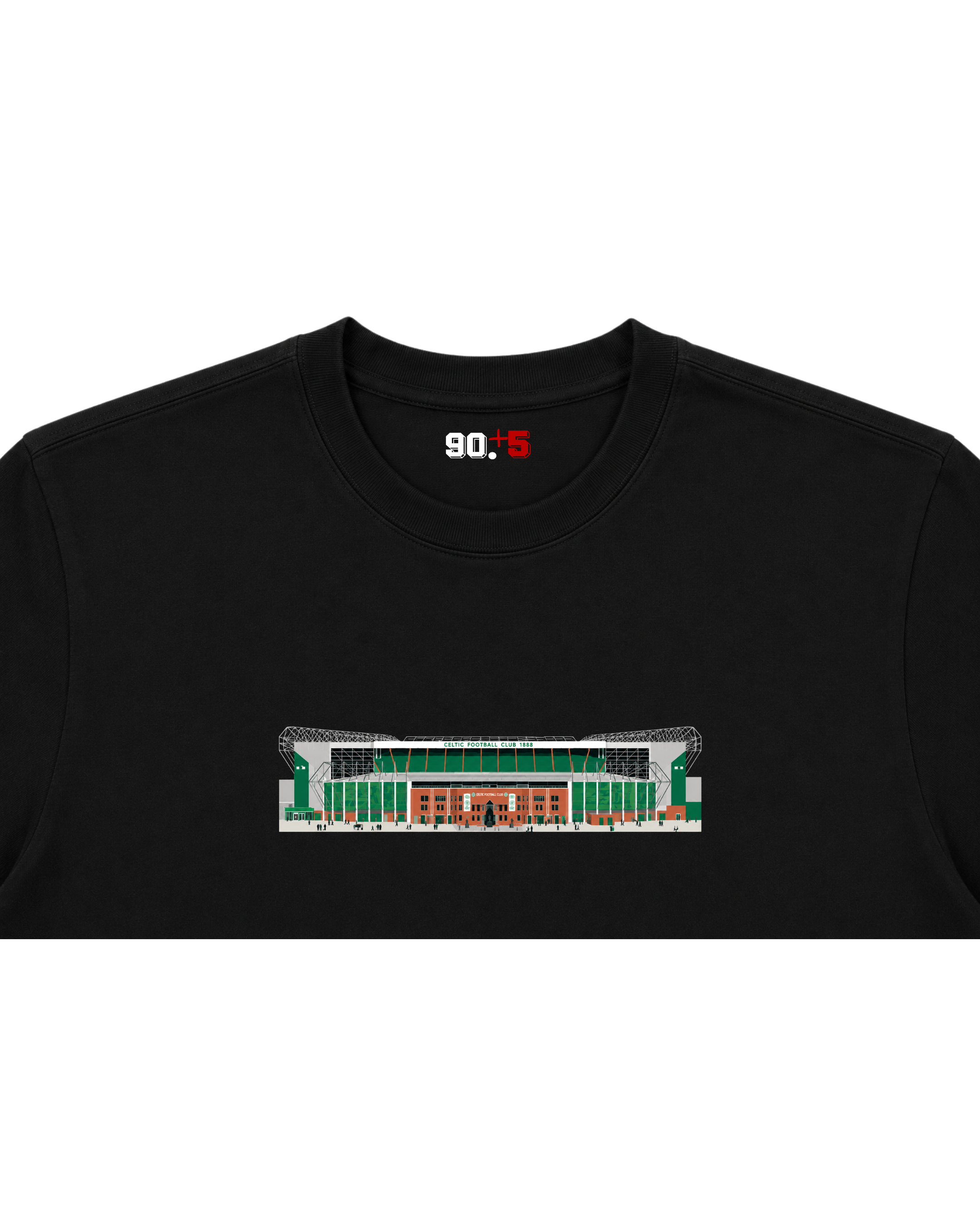 Celtic FC - Paradise | Printed Club Classic T-Shirt