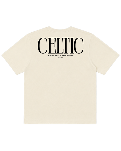 Celtic FC - The Huddle | Printed Club Classic T-Shirt