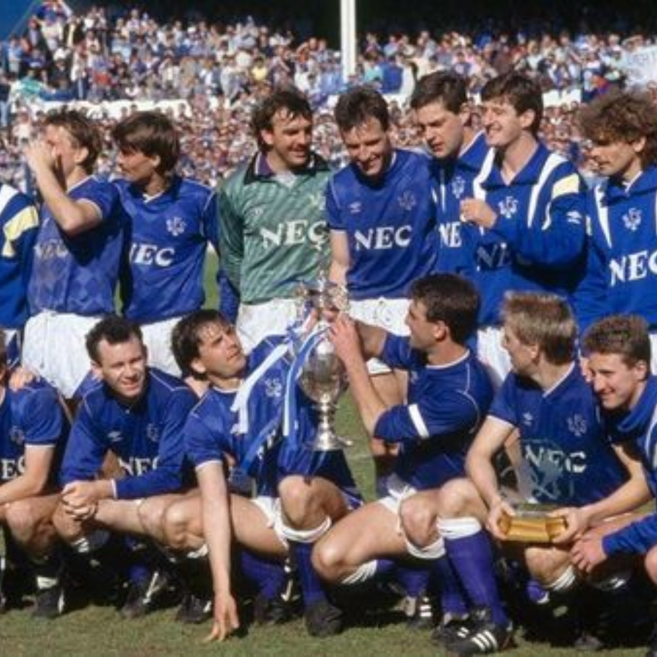 Everton Home Shirt 1986/89
