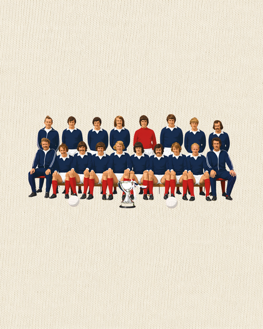 Dundee FC - 1973 League Cup | Printed Club Classic T-Shirt