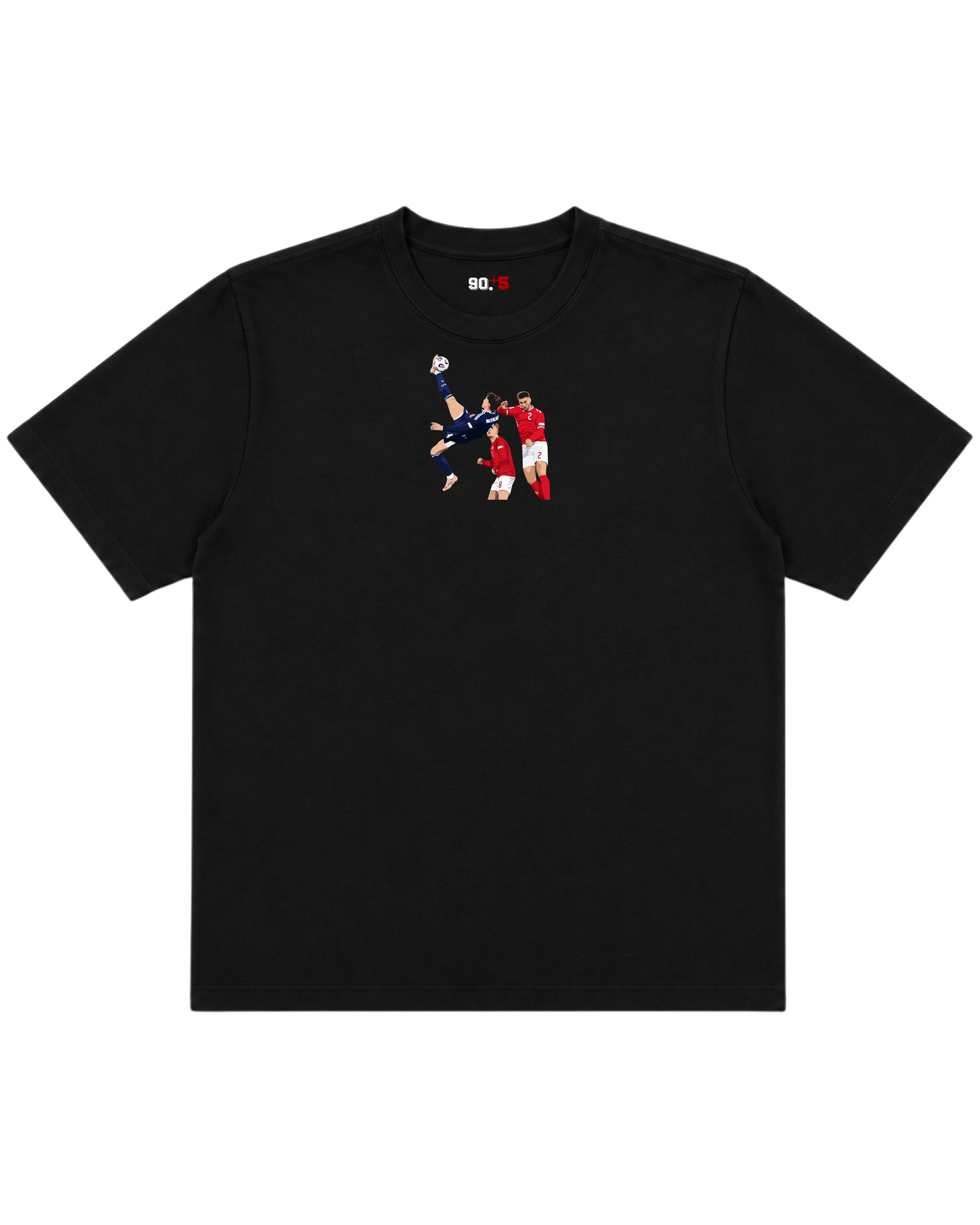 Scotland - McTominay vs Denmark | Printed Club Classic T-Shirt