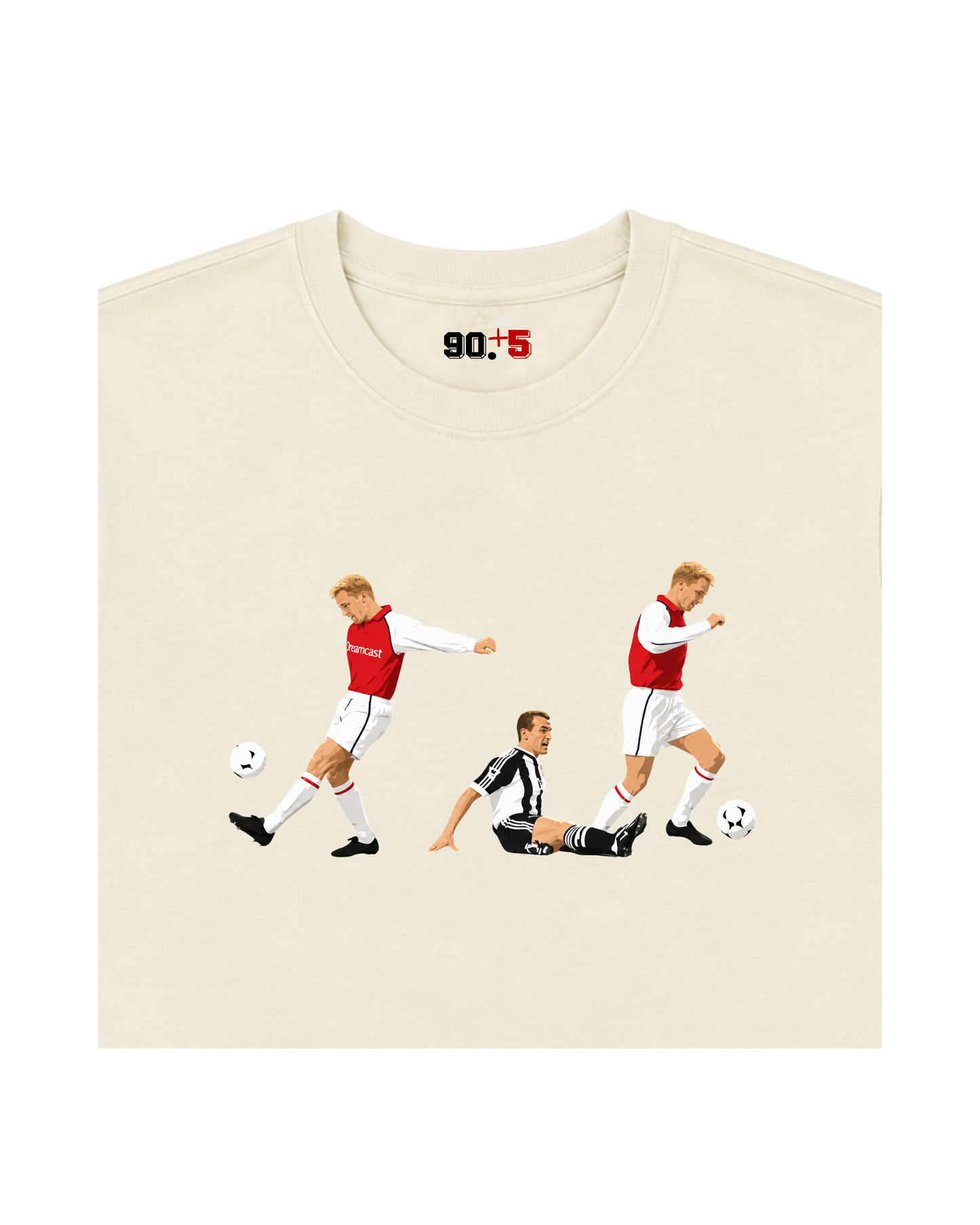Arsenal - Dennis vs Newcastle | Printed Club Classic T-Shirt