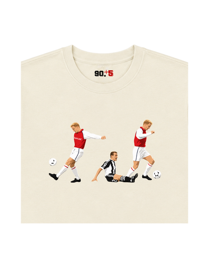 Arsenal - Dennis vs Newcastle | Printed Club Classic T-Shirt
