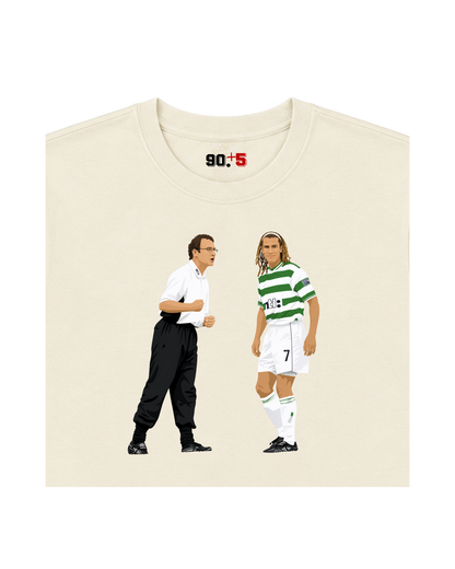 Celtic FC - Larsson & O'Neill | Printed Club Classic T-Shirt
