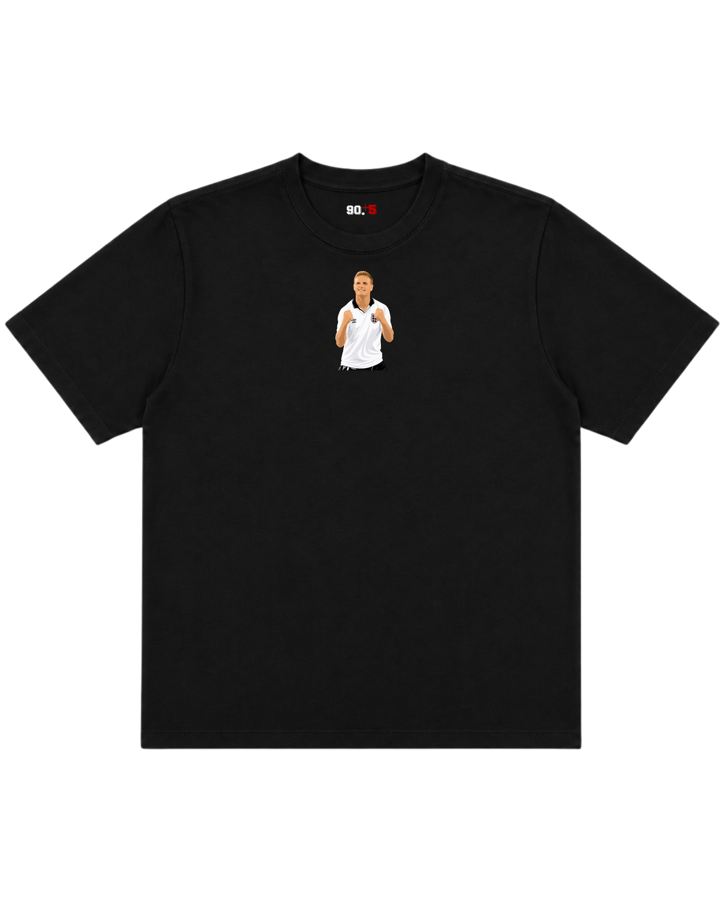 England - Gazza | Printed Club Classic T-Shirt