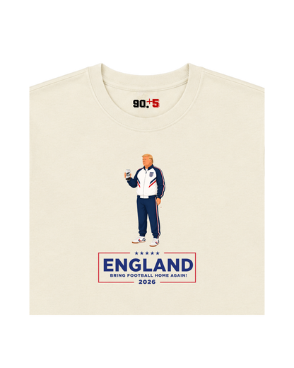 England - Bring Football Home Again | Printed Club Classic T-Shirt