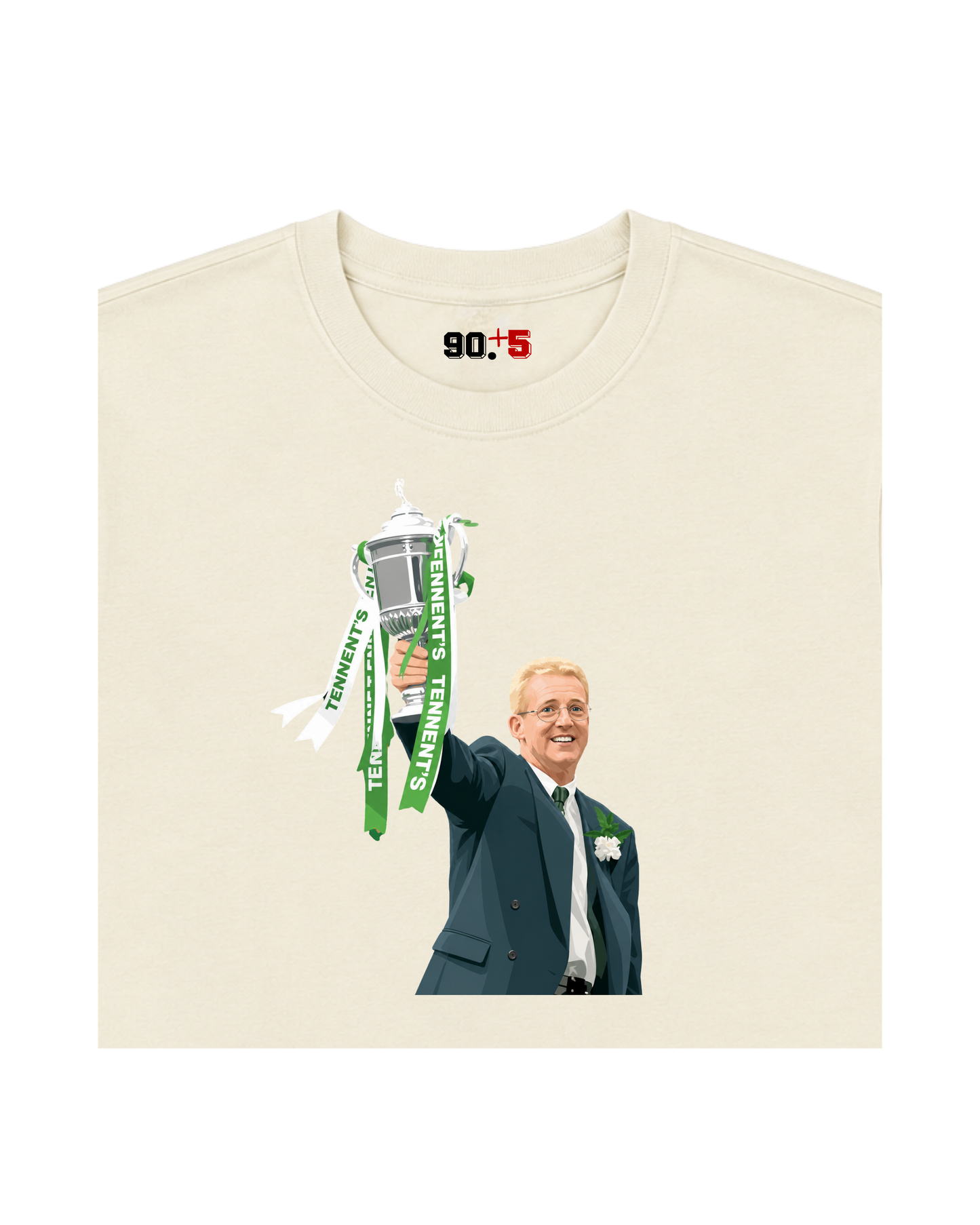 Celtic FC - Burns | Printed Club Classic T-Shirt