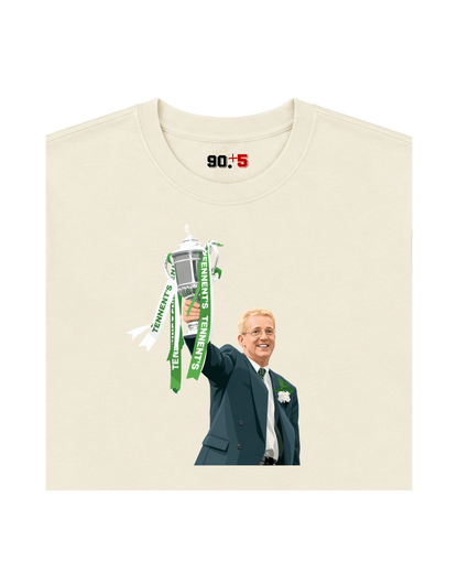 Celtic FC - Burns | Printed Club Classic T-Shirt