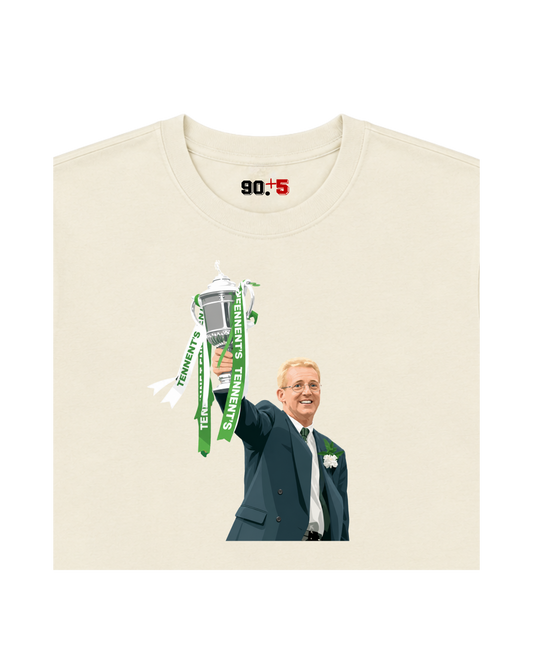 Celtic FC - Burns | Printed Club Classic T-Shirt