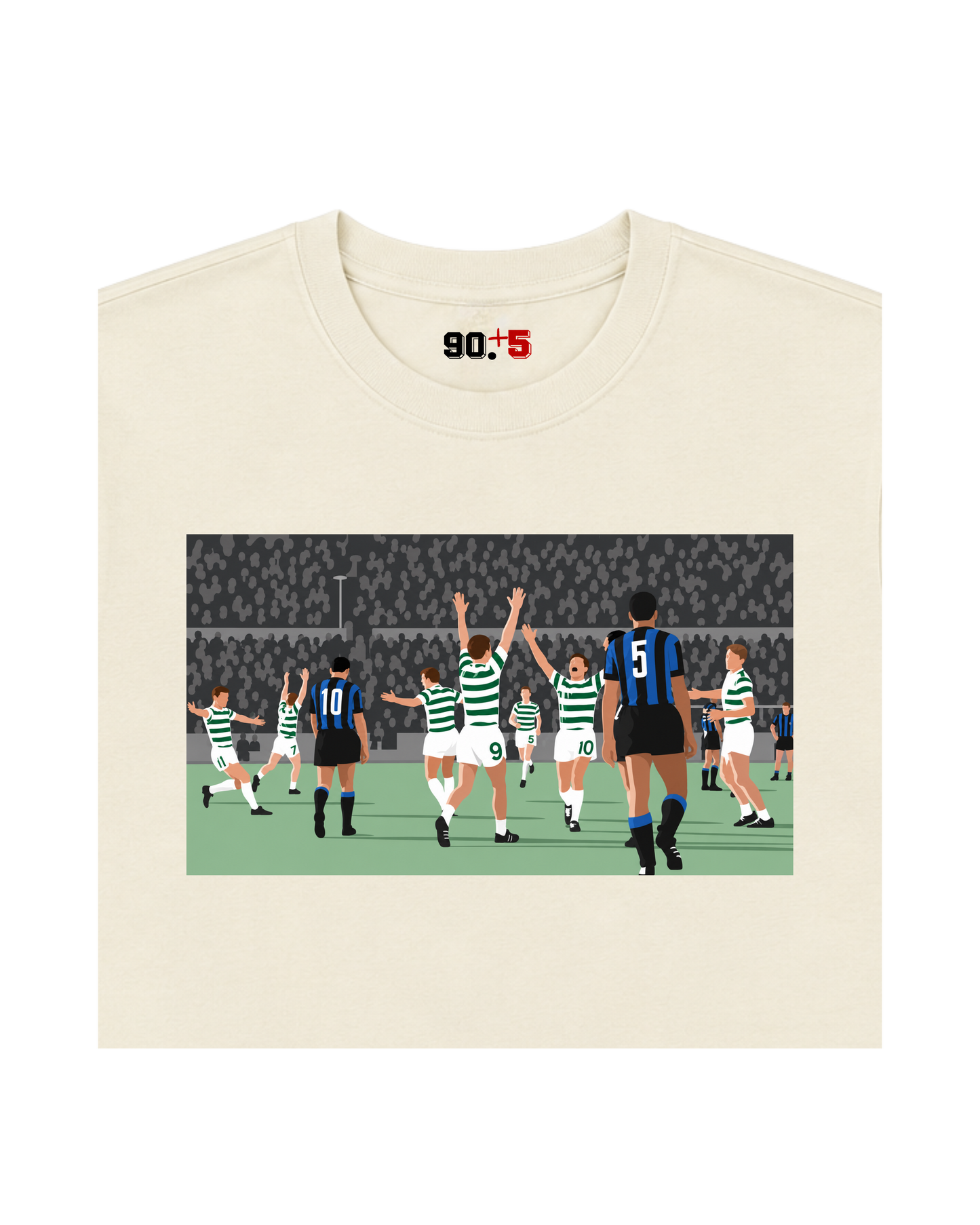 Celtic FC - 67 | Printed Club Classic T-Shirt