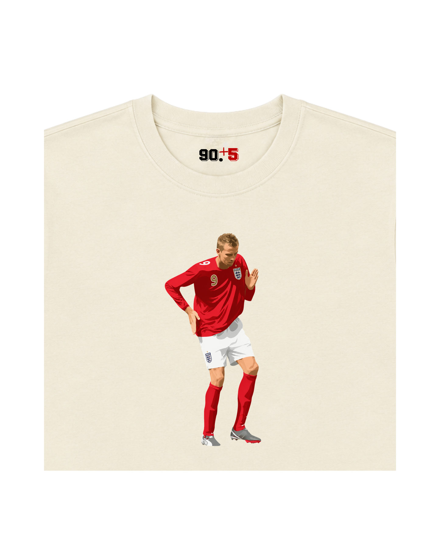 England - Crouch | Printed Club Classic T-Shirt