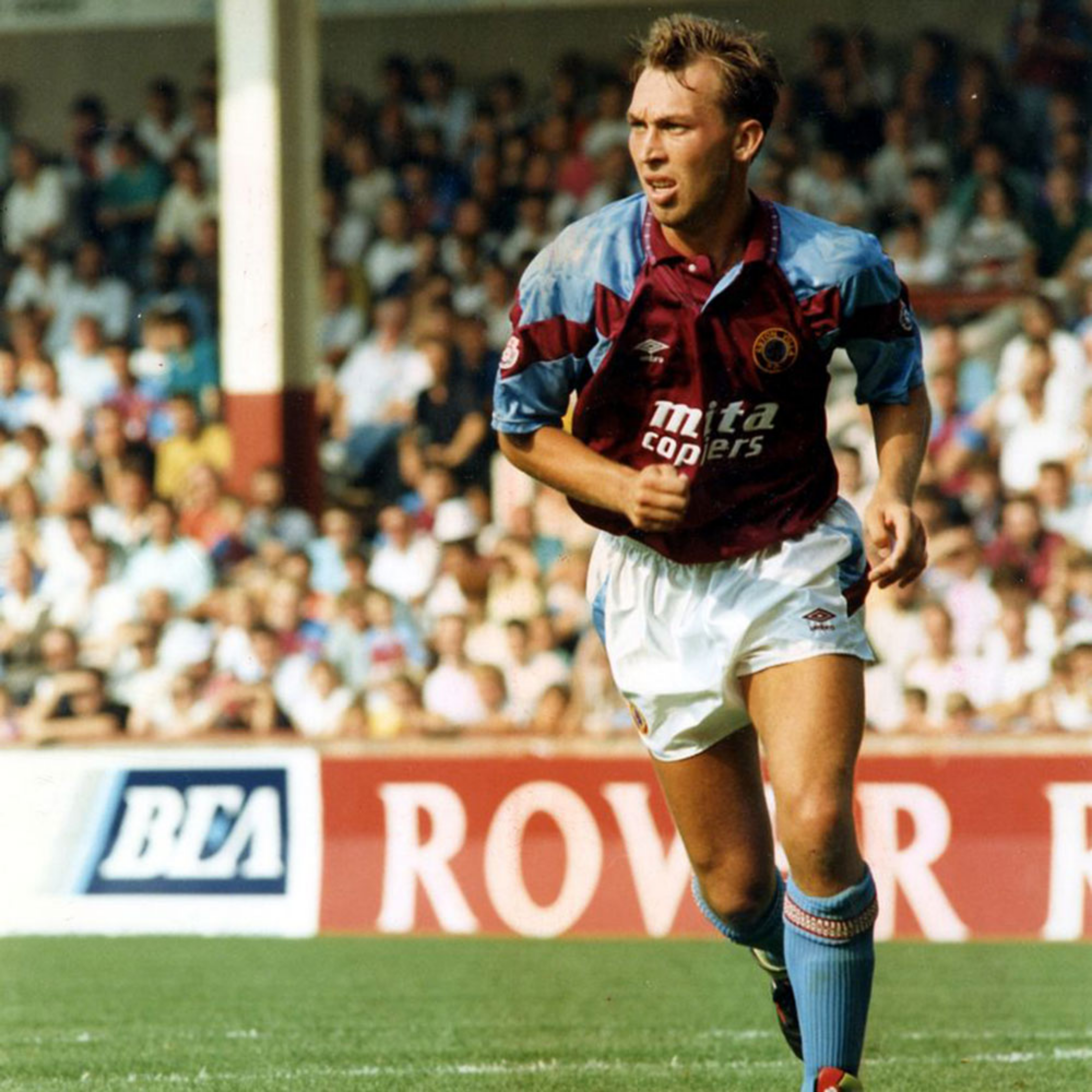 Aston Villa Home Shirt 1990/91