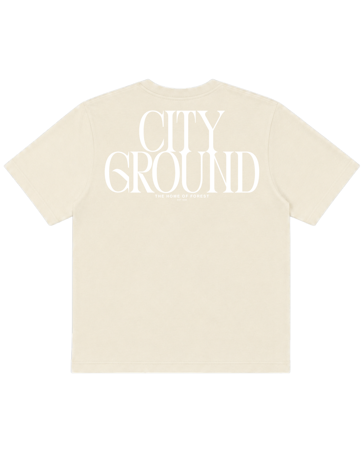 Nottingham Forest - City Ground | Printed Club Classic T-Shirt