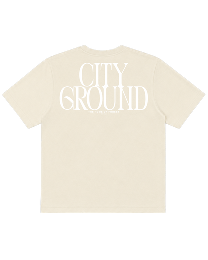 Nottingham Forest - City Ground | Printed Club Classic T-Shirt