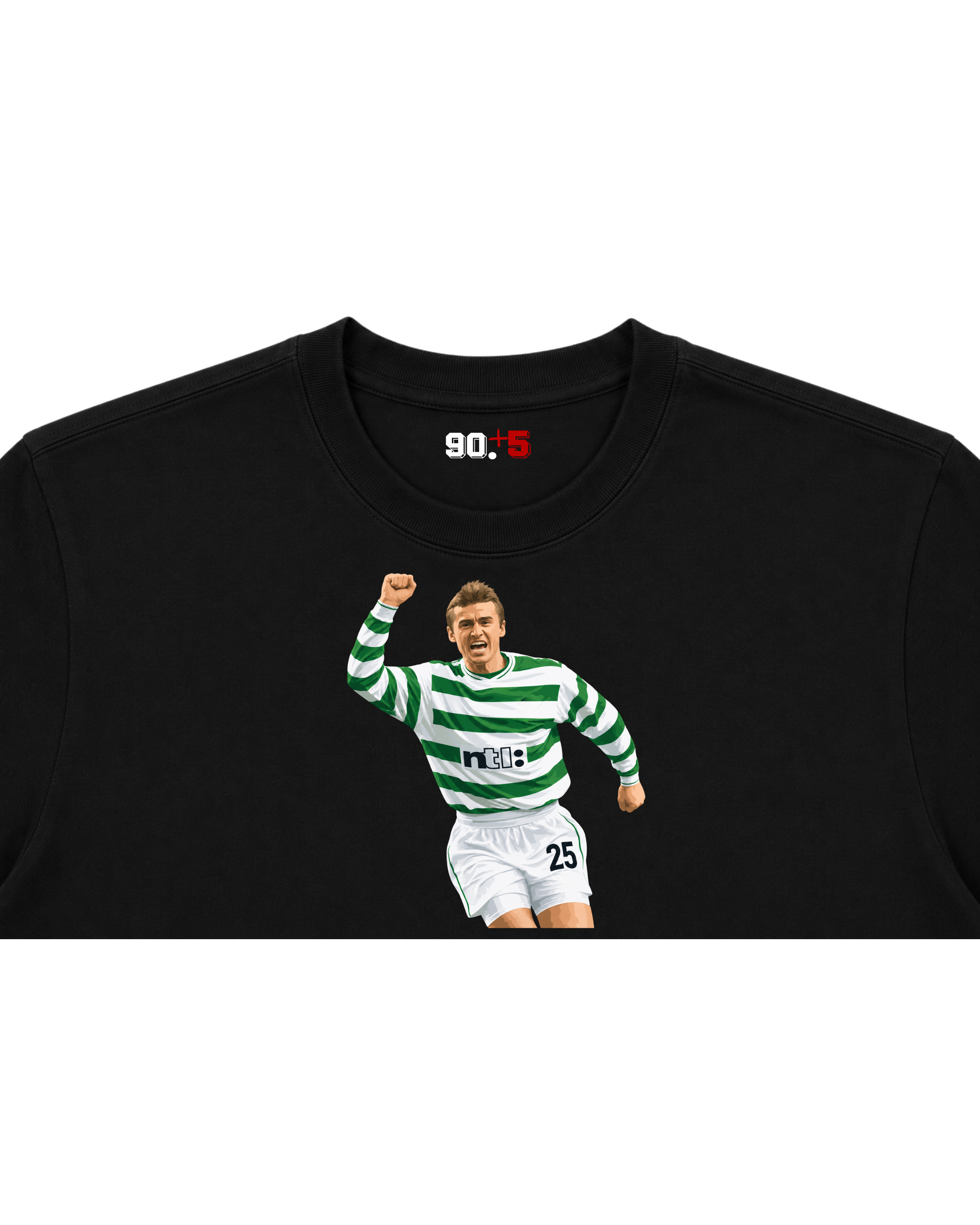 Celtic FC - Lubo | Printed Club Classic T-Shirt