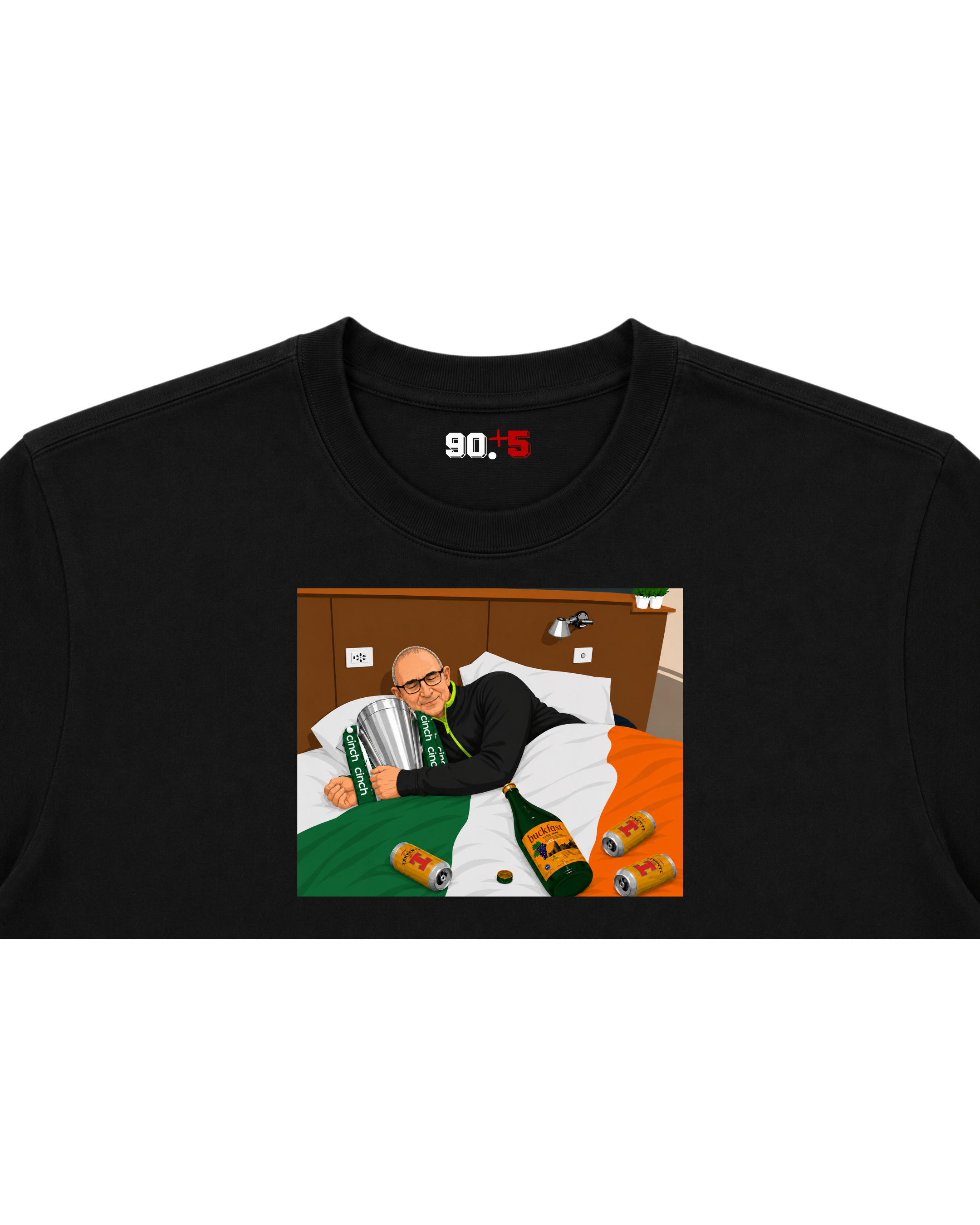 Celtic FC - O'Neill 56 | Printed Club Classic T-Shirt