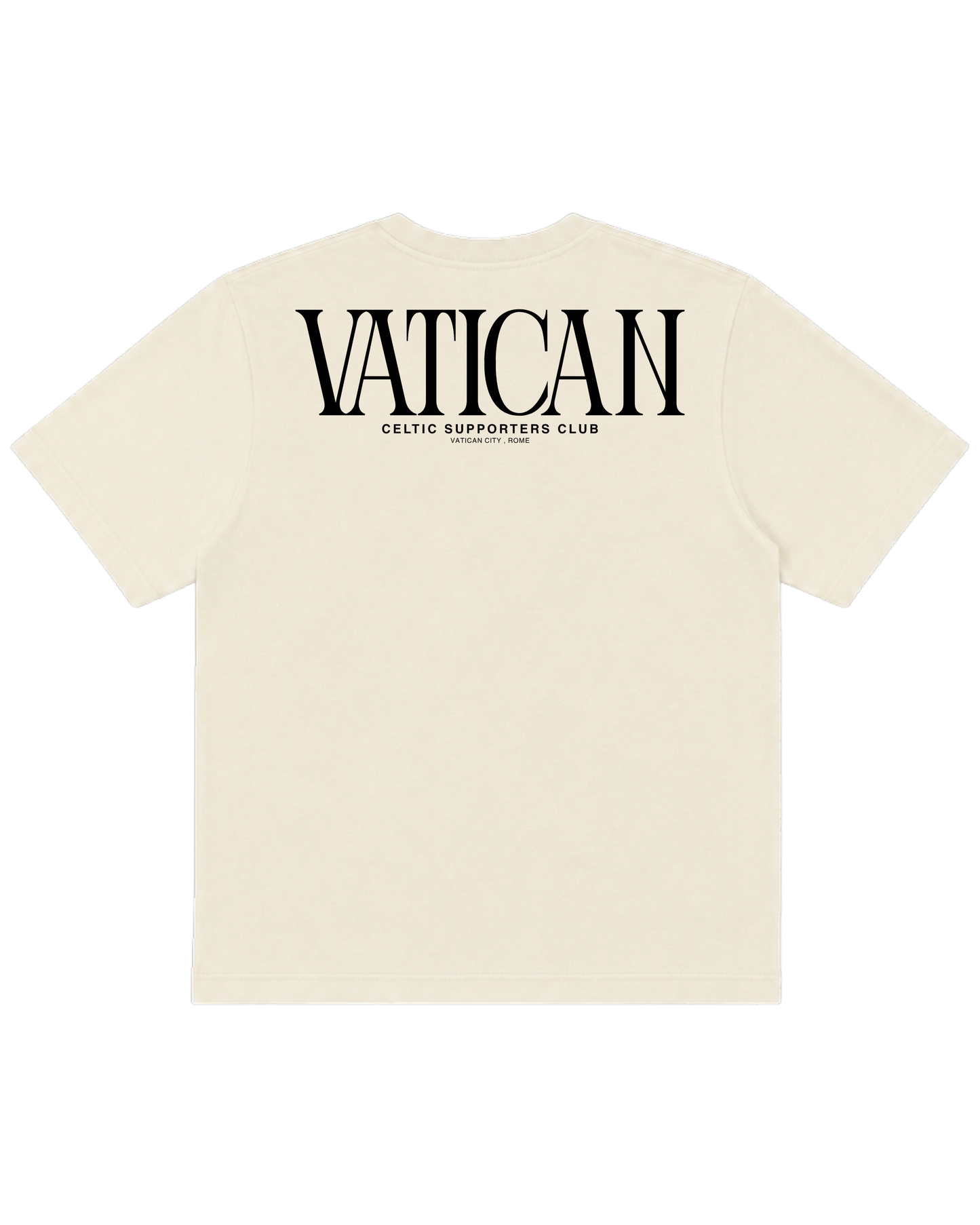 Celtic FC - Vatican Supporters Club | Printed Club Classic T-Shirt