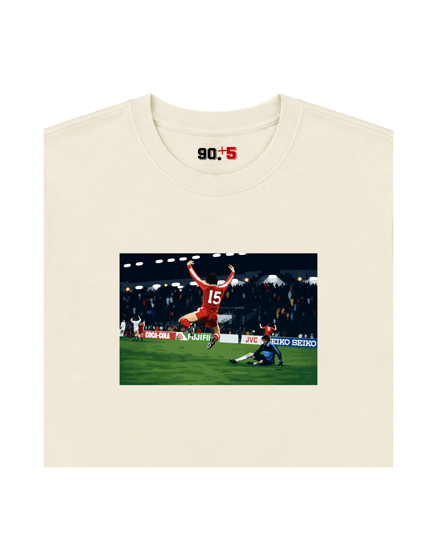 Aberdeen - Cup Winners Cup 1983 | Printed Club Classic T-Shirt