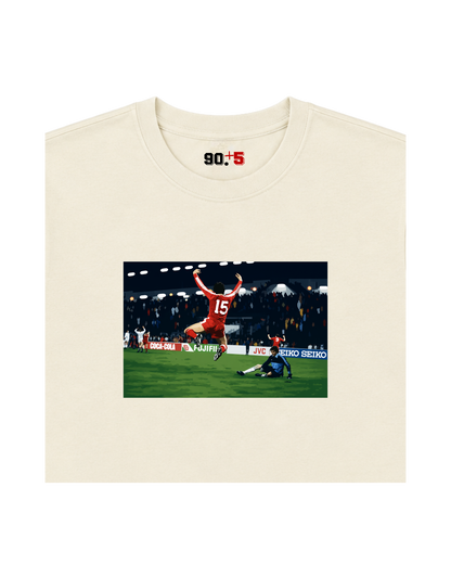 Aberdeen - Cup Winners Cup 1983 | Printed Club Classic T-Shirt