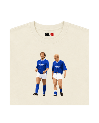 Rangers FC - Souness & Mo | Printed Club Classic T-Shirt