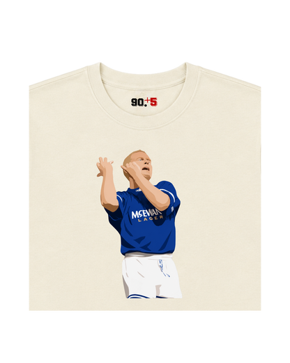 Rangers FC - Gazza's Flute | Printed Club Classic T-Shirt