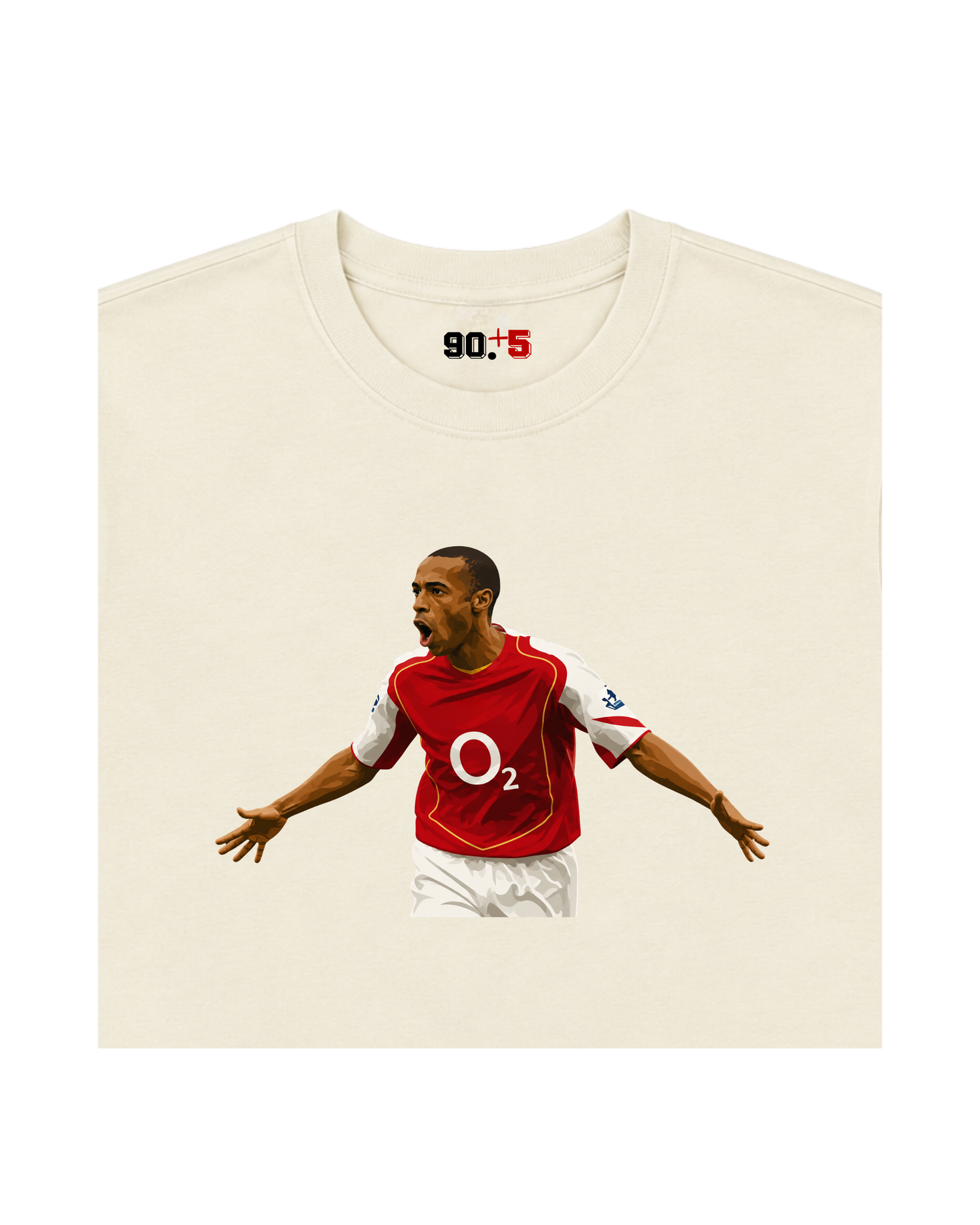 Arsenal - Henry | Printed Club Classic T-Shirt