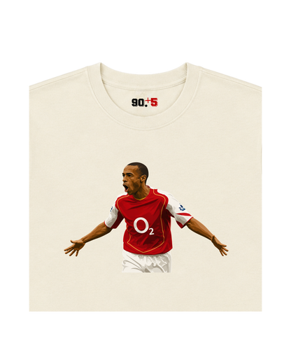 Arsenal - Henry | Printed Club Classic T-Shirt