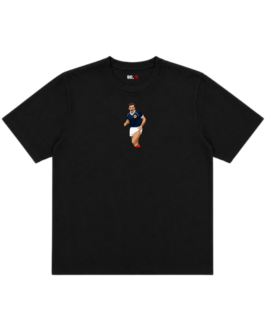 Scotland - Willie Miller | Printed Club Classic T-Shirt