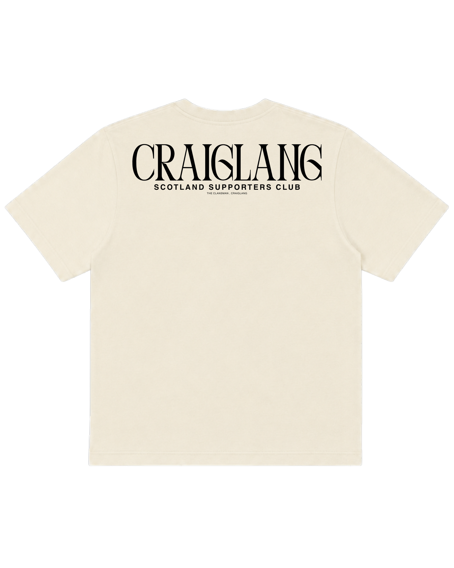Scotland - Craiglang Supporters Club | Printed Club Classic T-Shirt