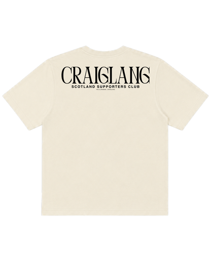 Scotland - Craiglang Supporters Club | Printed Club Classic T-Shirt
