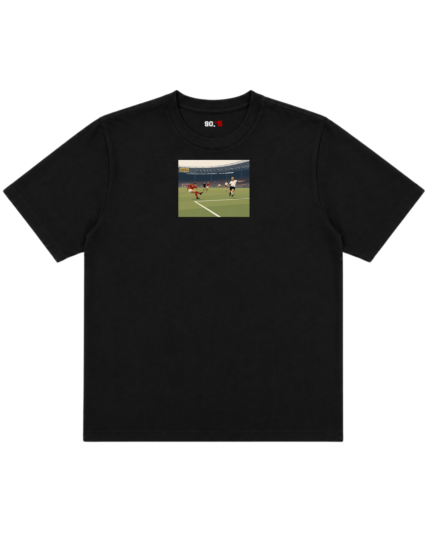England - Hurst vs West Germany | Printed Club Classic T-Shirt