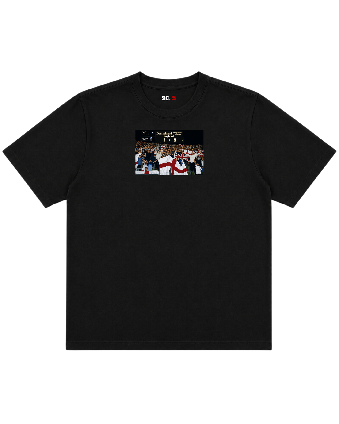 England - 5-1 vs Germany | Printed Club Classic T-Shirt