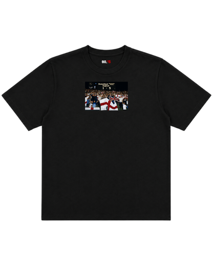 England - 5-1 vs Germany | Printed Club Classic T-Shirt