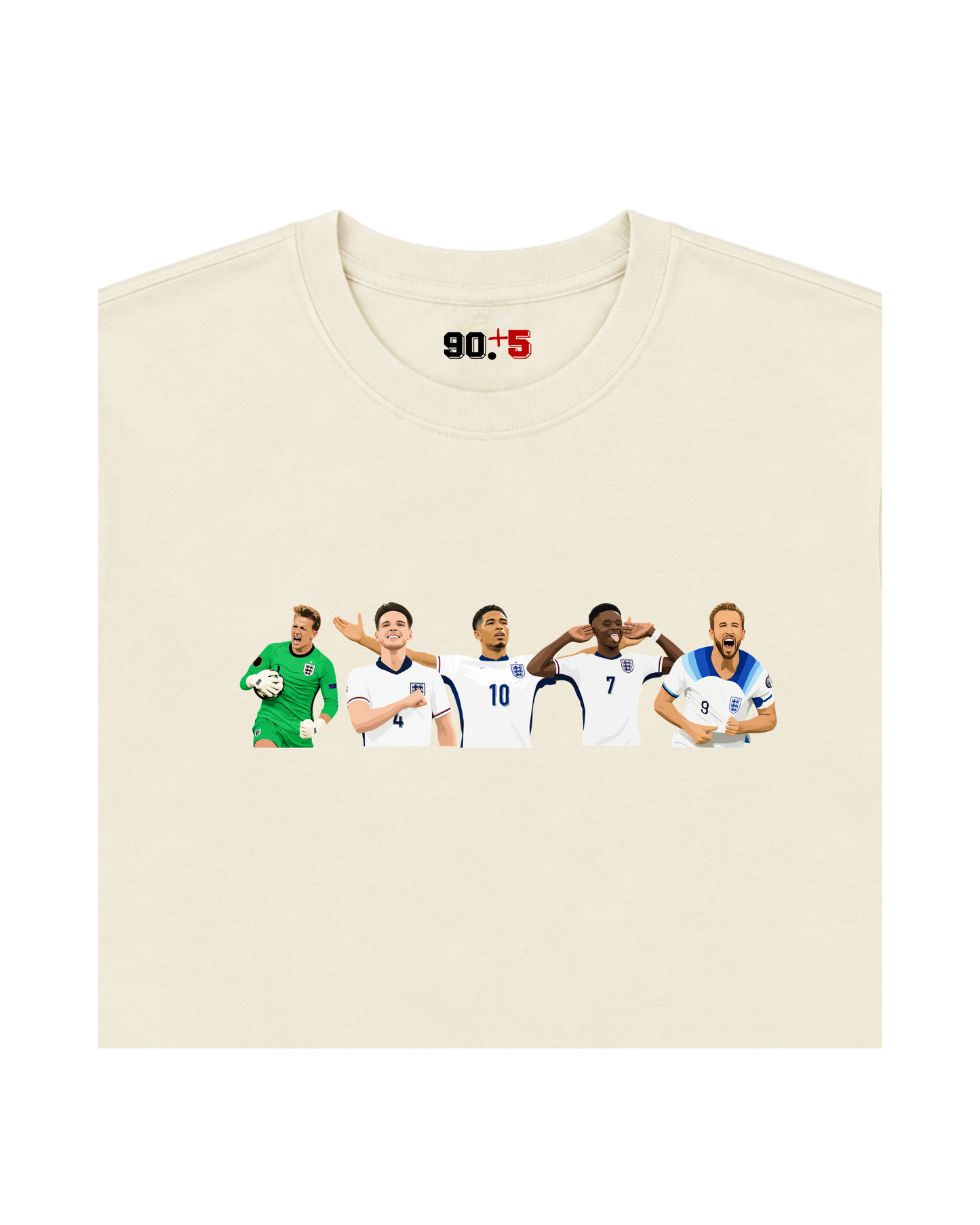 England - 2026 Team | Printed Club Classic T-Shirt