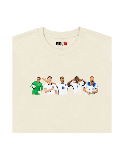 England - 2026 Team | Printed Club Classic T-Shirt
