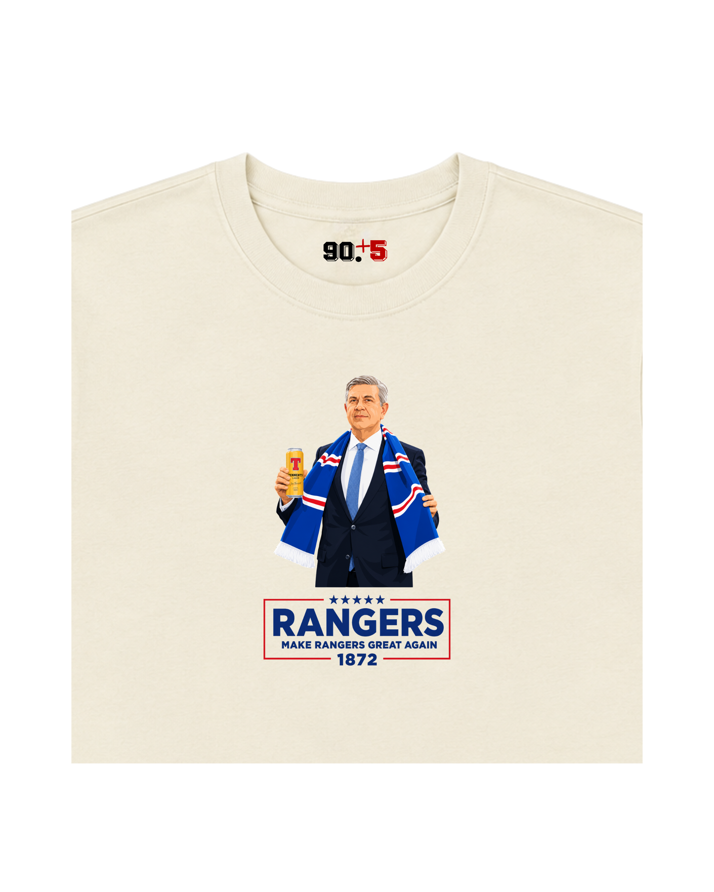 Rangers FC - Make Rangers Great Again | Printed Club Classic T-Shirt